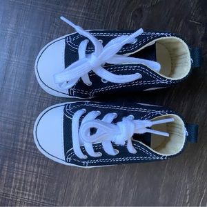 Converse First Star High Top Black Crib 4